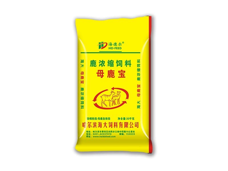 母鹿宝